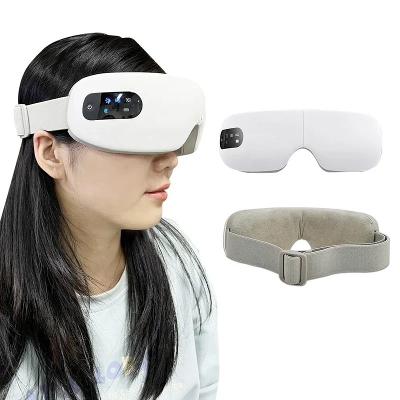 MEIZONS Portable AI New Arrivals Heat air Pressure Eye Therapy Luxury Eye Massage of Customized logo