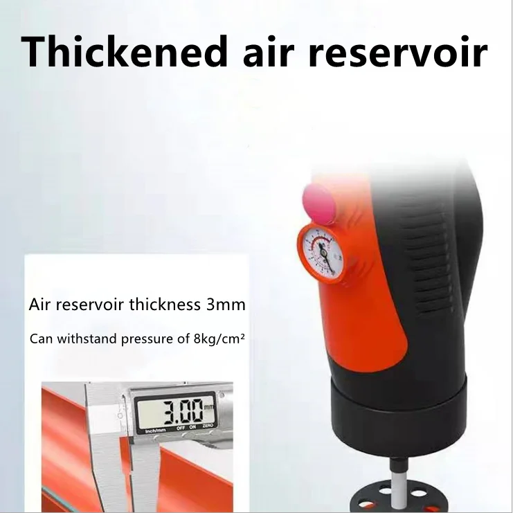 Wholesale Real-time Pressure Display Red air Pressure Pipe Dredge Tool Toilet Plunger