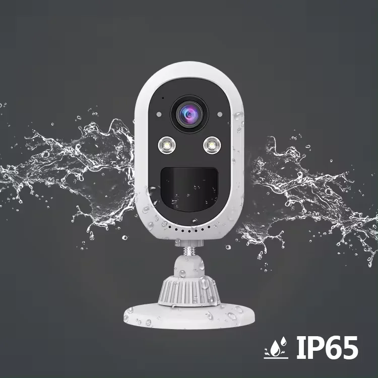 Best Selling 4MP Mini Smart Life Battery Camera HD Wireless Wifi CCTV with CMOS Sensor and Memory Card Data Storage Options