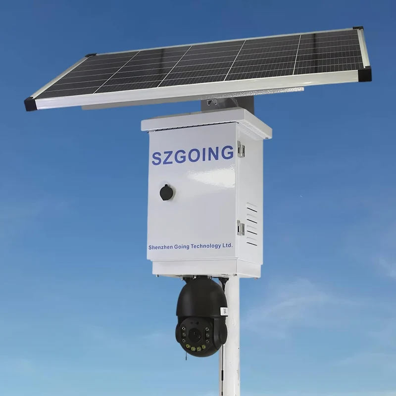 SZGOING 30X Zoom Outdoor Surveillance Night Vision Wifi Security Battery Operated Sim Card Solar Power 4G Wireless CCTV Camera