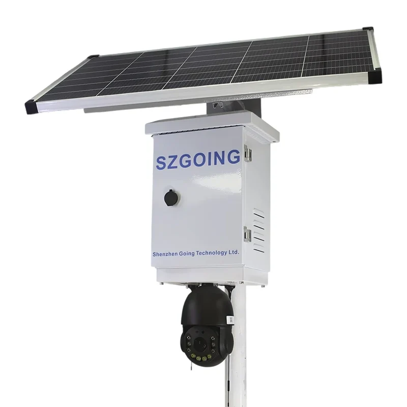 SZGOING 30X Zoom Outdoor Surveillance Night Vision Wifi Security Battery Operated Sim Card Solar Power 4G Wireless CCTV Camera