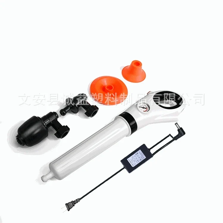 Washing Pool Pipe Clean Anti-splash Artifact Kitchen Sink Air Pressure Plunger Toilet Plunger Drain Opener