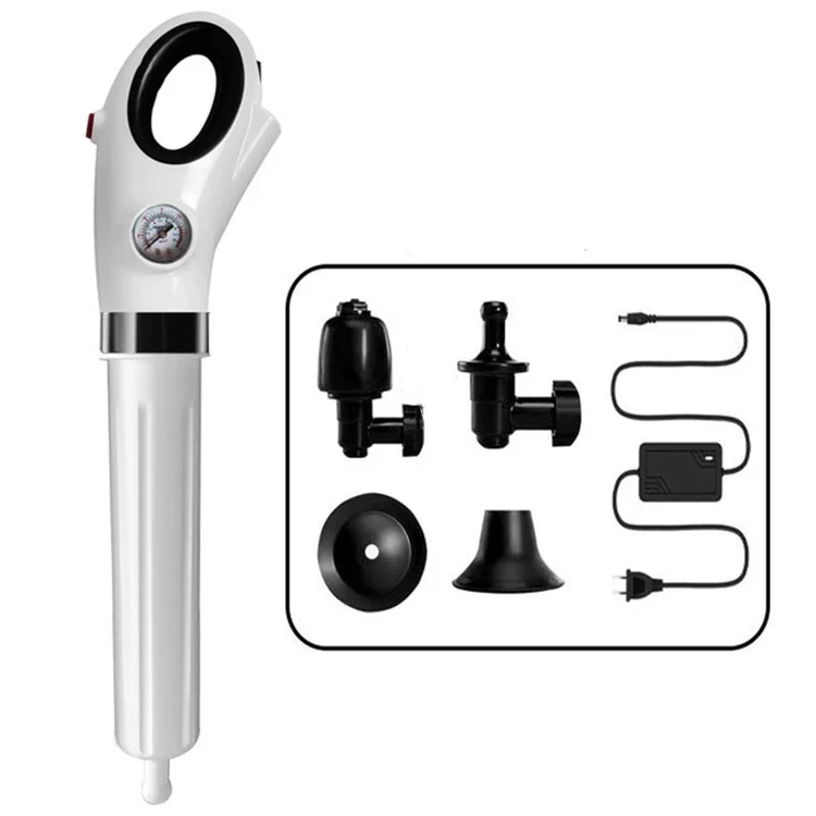 Washing Pool Pipe Clean Anti-splash Artifact Kitchen Sink Air Pressure Plunger Toilet Plunger Drain Opener