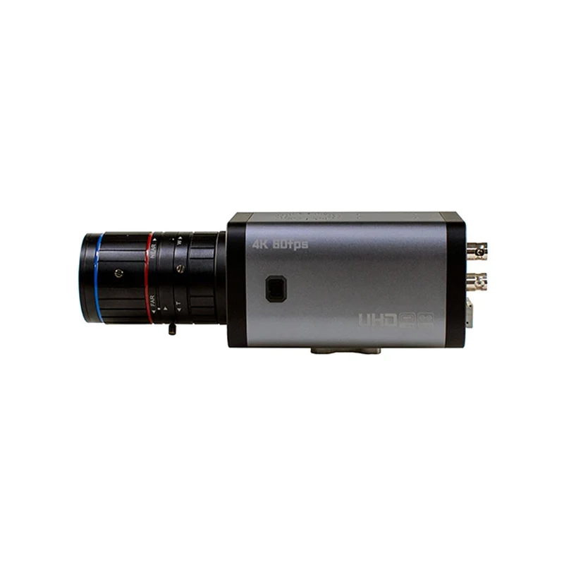 4K EX-SDI Video Cameras Hd Mi Output Industrial 3g Hd Broadcast Bullet 1080p 50fps 60fps Sdi Camera 50i IMX334 Starlight ZOOM