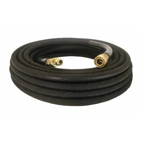 Best Quality Flexible Vacuum Cleaner Hydraulic Rubber Hose Assembly Vapor Recovery Grease Gun Hose Custom Cutting Processing
