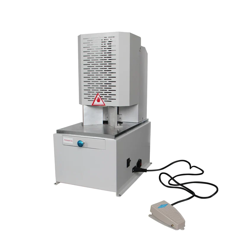 CRE-08 Automatic Hard case Making Machine Book Round Cornering Machine Round Corner Cutting Machine