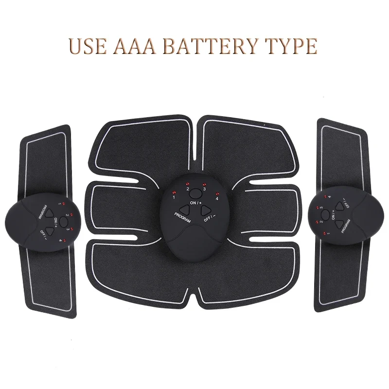 Mobile Gym Abs Stimulator Electric Ems Abdominal Electric Muscle Stimulator