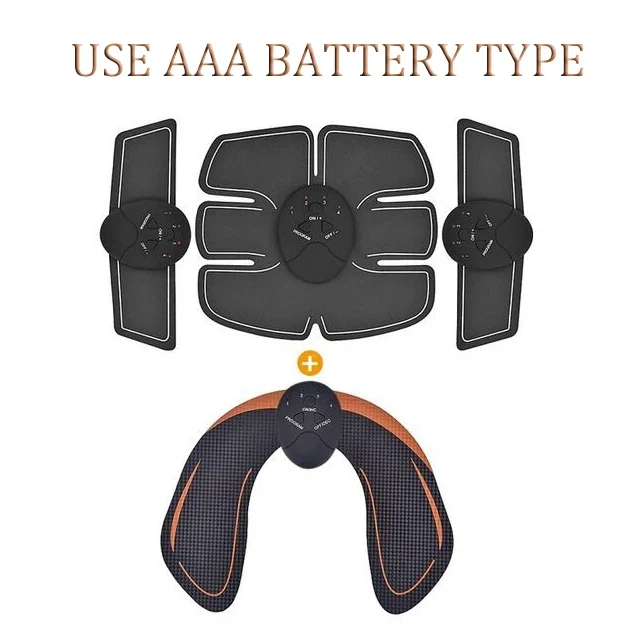 Mobile Gym Abs Stimulator Electric Ems Abdominal Electric Muscle Stimulator