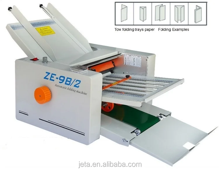 [JT-ZE-9B/2]Hot Quality Automatic Paper Folding Machine Creasing and Folding Machine