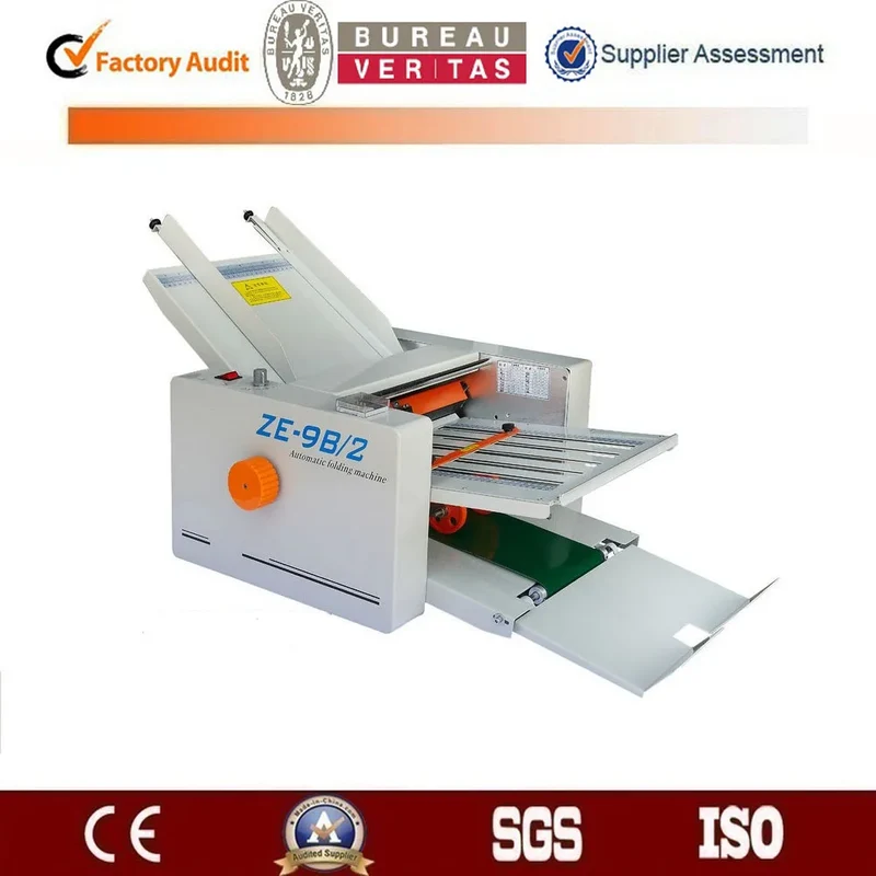 [JT-ZE-9B/2]Hot Quality Automatic Paper Folding Machine Creasing and Folding Machine