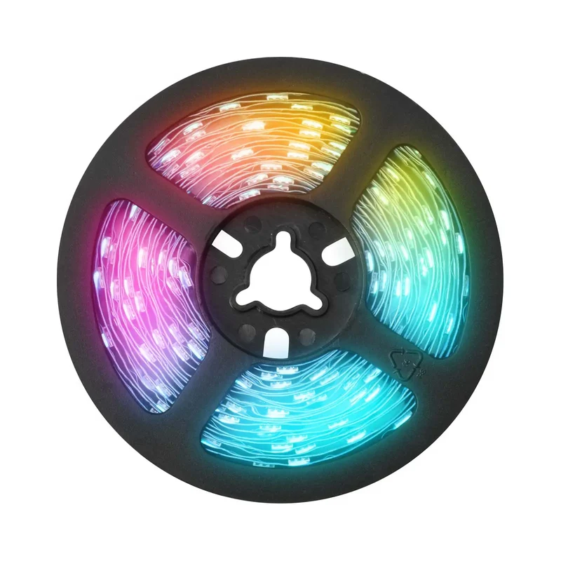 For SONOFF L2 Lite 5M Smart LED Light Strip Remote Music Control Cuttable Flexible Waterproof DIY Light Strip Works Alexa Smart
