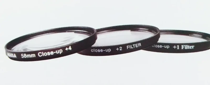 Photographic Equipment Digital Camera Accessories Optical Glass 77mm Camera Lens Macro Close-up +1+2+4+8+10 Filter