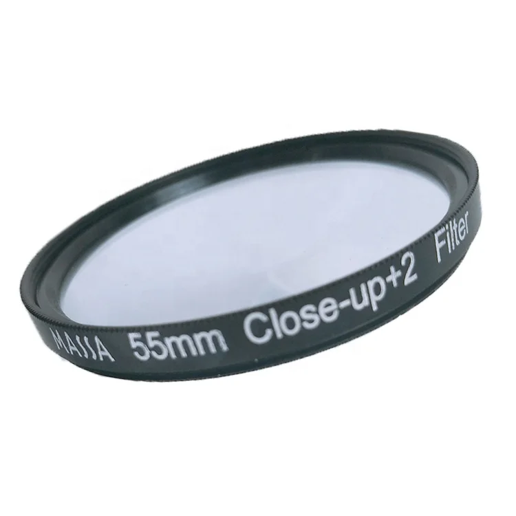 Photographic Equipment Digital Camera Accessories Optical Glass 77mm Camera Lens Macro Close-up +1+2+4+8+10 Filter