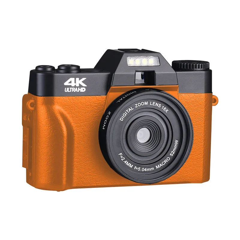 Winait Max 48Mp Photographing Camera With 3.0''Tft Display 16X Digital Zoom Dslr Camera