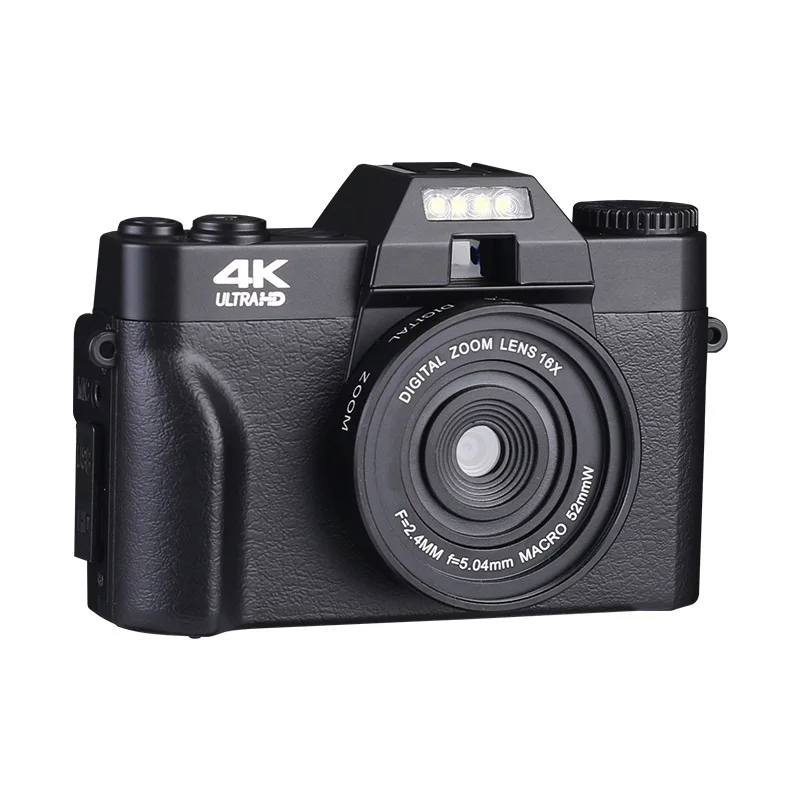 Winait Max 48Mp Photographing Camera With 3.0''Tft Display 16X Digital Zoom Dslr Camera