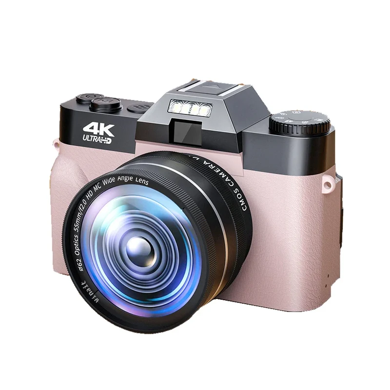 Winait Max 48Mp Photographing Camera With 3.0''Tft Display 16X Digital Zoom Dslr Camera