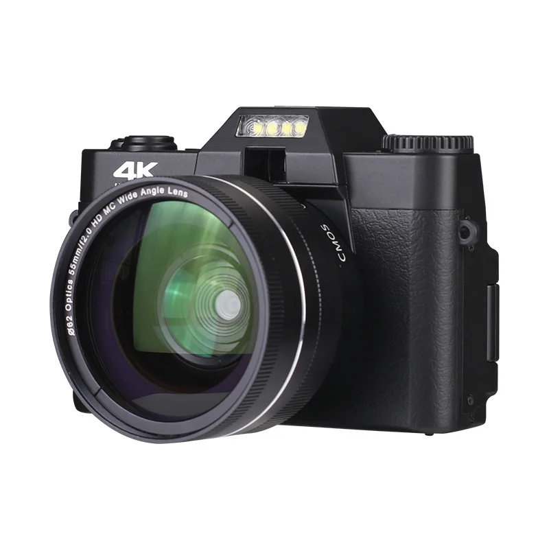 Winait Max 48Mp Photographing Camera With 3.0''Tft Display 16X Digital Zoom Dslr Camera