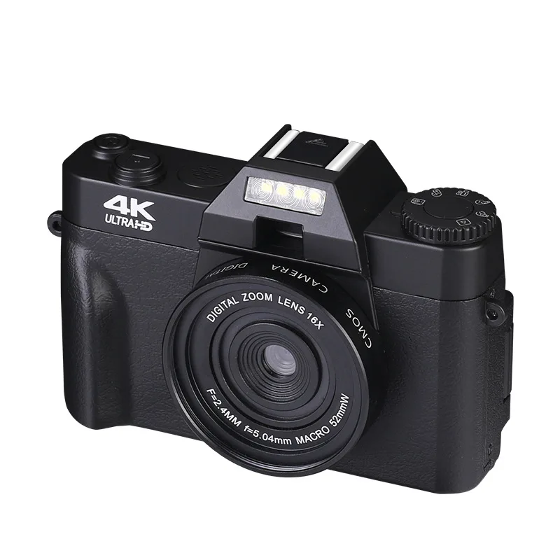 Winait Max 48Mp Photographing Camera With 3.0''Tft Display 16X Digital Zoom Dslr Camera