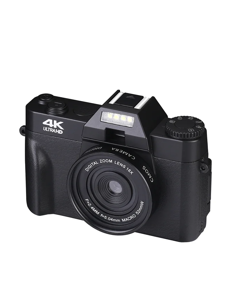 Winait Max 48Mp Photographing Camera With 3.0''Tft Display 16X Digital Zoom Dslr Camera