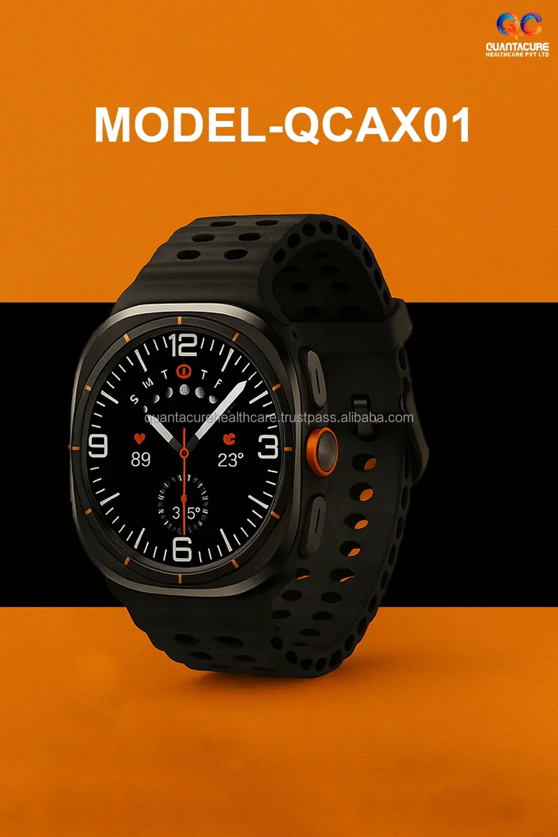 2025 QC AX01 U8 Ultra Android GPS AMOLED Smartwatch Camera 1.5' 480*480 Display 3GB+32GB 5G GPS SIM VoLTE Compass Square