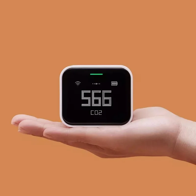 Qingping WIFI PM2.5 PM10 CO2 Temperature Air Quality Detector Monitor Lite for Xiaomi Homekit