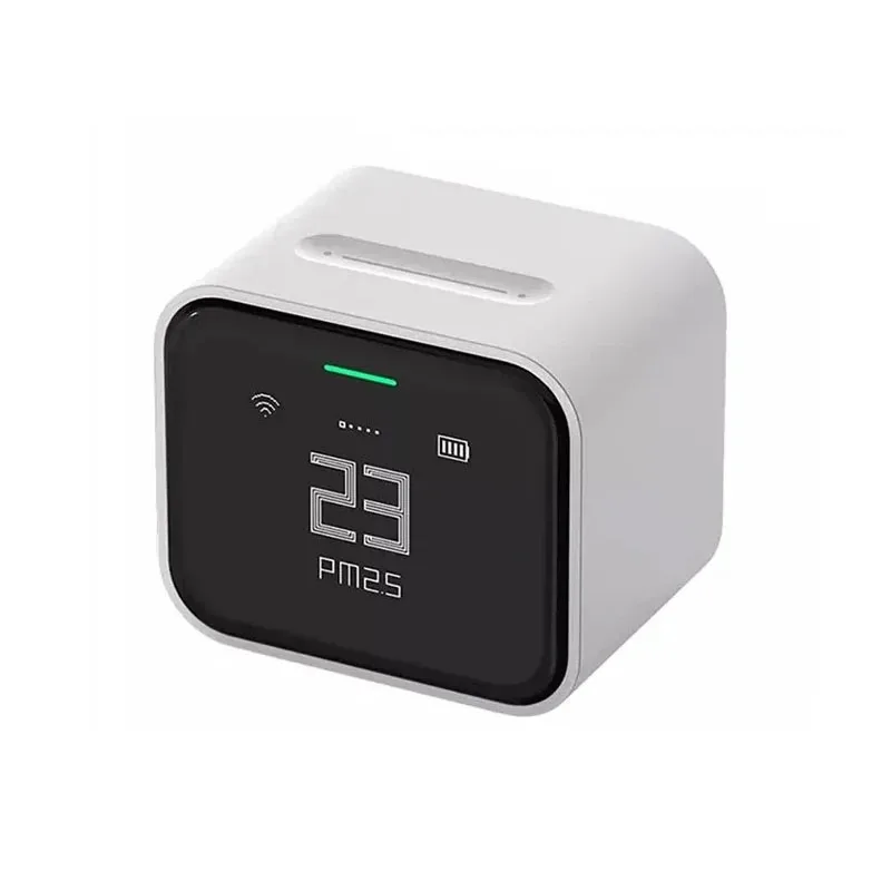 Qingping WIFI PM2.5 PM10 CO2 Temperature Air Quality Detector Monitor Lite for Xiaomi Homekit