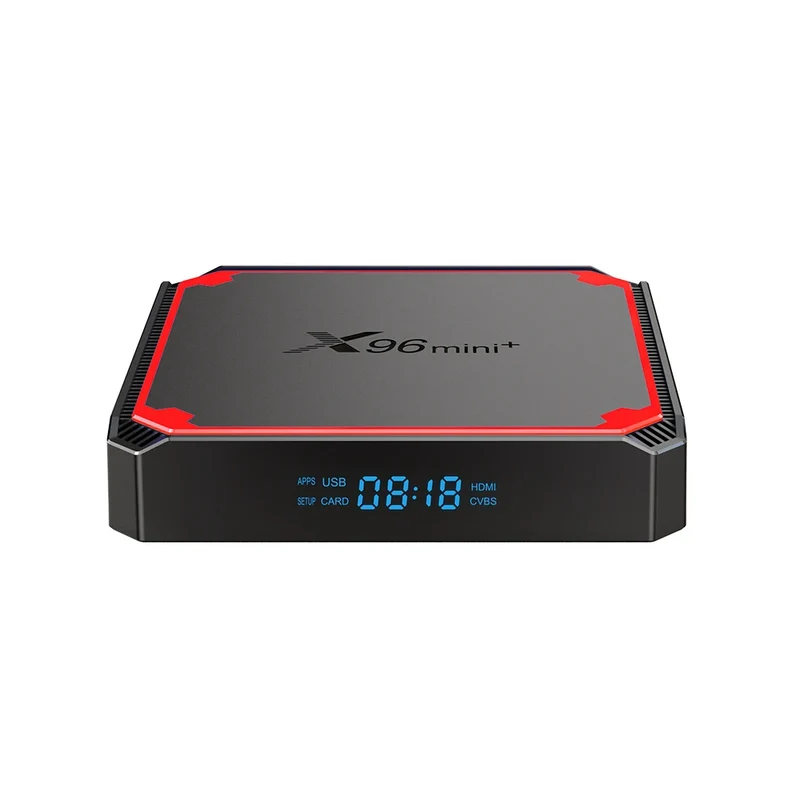 X96 Mini+ Amlogic S905W4 Quad Core Android 9.0 TV Box 5g Brand Wifi DDR3 1GB or 2GB EMMC 8GB or 16GB X96 Mini Plus Tv Box