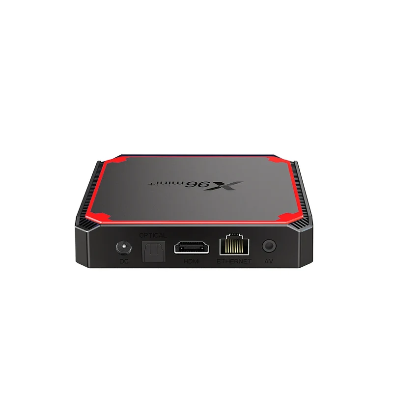 X96 Mini+ Amlogic S905W4 Quad Core Android 9.0 TV Box 5g Brand Wifi DDR3 1GB or 2GB EMMC 8GB or 16GB X96 Mini Plus Tv Box