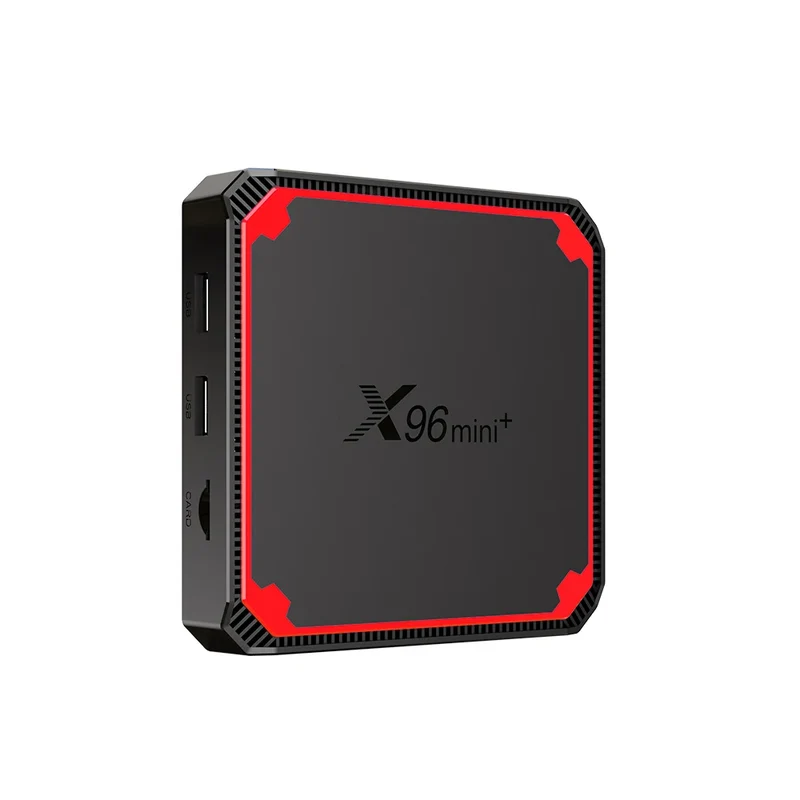X96 Mini+ Amlogic S905W4 Quad Core Android 9.0 TV Box 5g Brand Wifi DDR3 1GB or 2GB EMMC 8GB or 16GB X96 Mini Plus Tv Box
