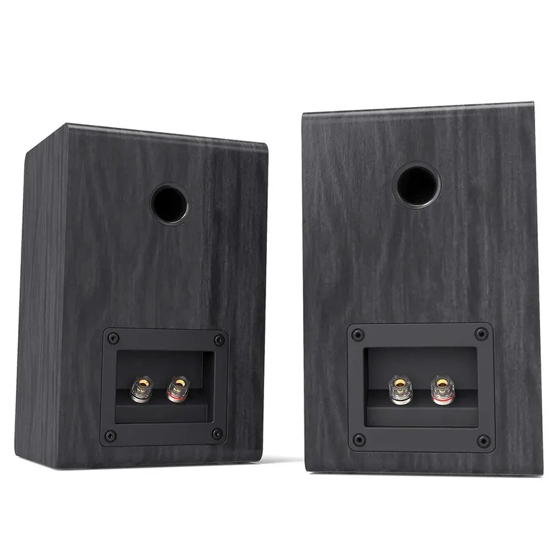 LONPOO LP42 75W*2 Passive Bookshelf Speaker HiFi Pair Speaker