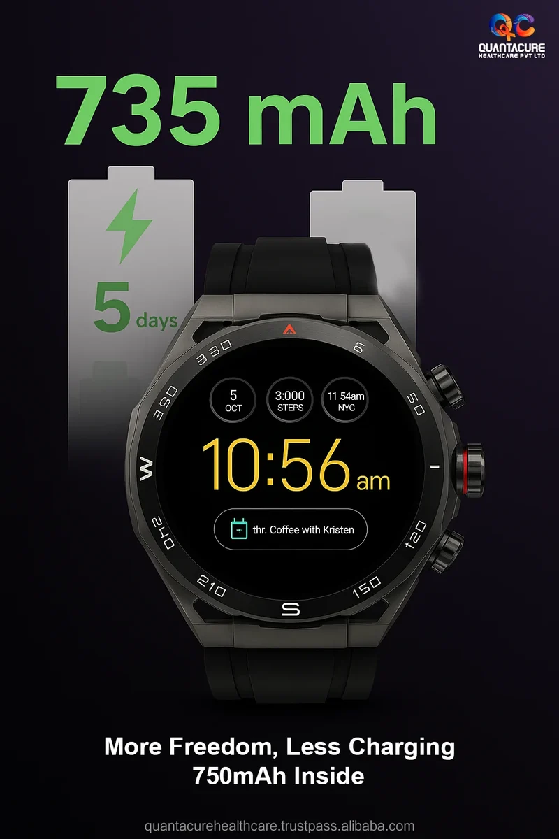 2025 QC AX09 HW18 Female Android 4G GPS Smartwatch 4+64GB WiFi Rotating Camera Video Call Health NFC AI Voice Assistant