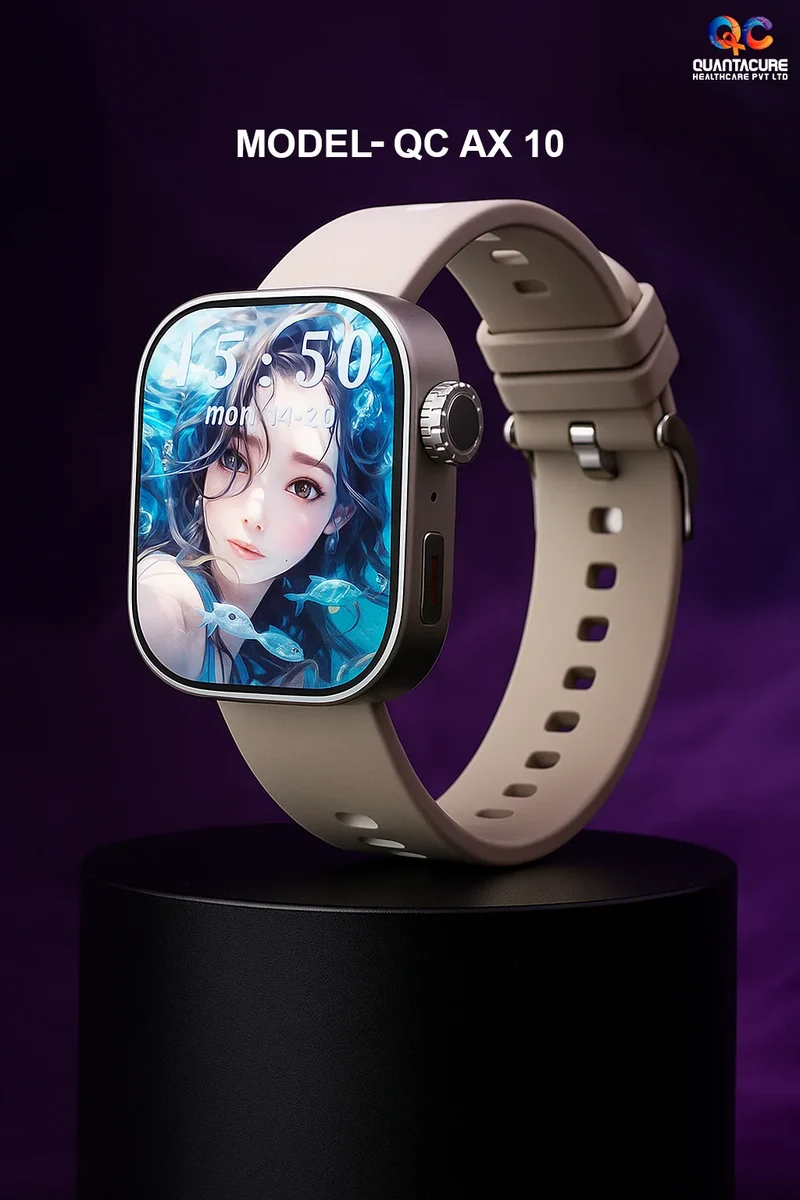 2025 QC AX10 4G SIM GPS Outdoor Android Smartwatch 2.06 Inch AMOLED 270 Rotating Camera 2+32GB Health Tracker Sport Watch MS10