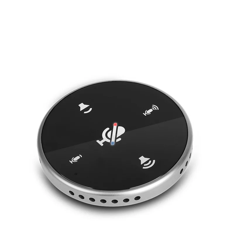 Popular Speaker with Microphone USB Omni-Directional Conference System Microphone and Speakerphone for Web Conferencing