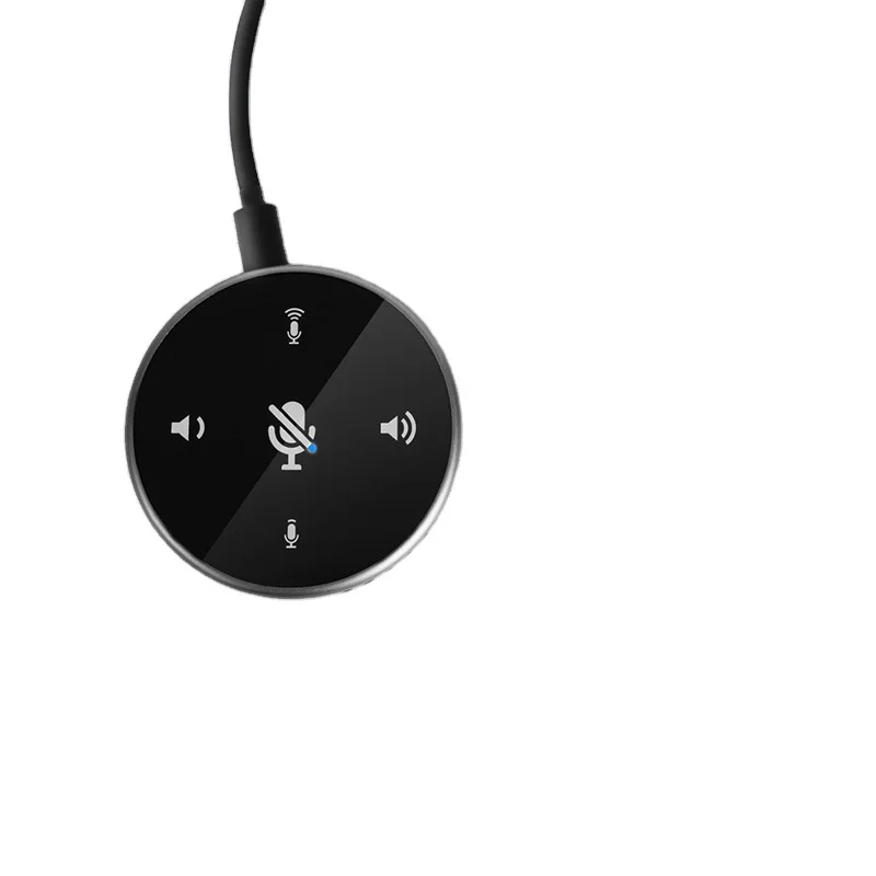 Plug and Play WEB Portable Omni-Directional USB Conference System Video Conference 360 Degree Microphone Speaker