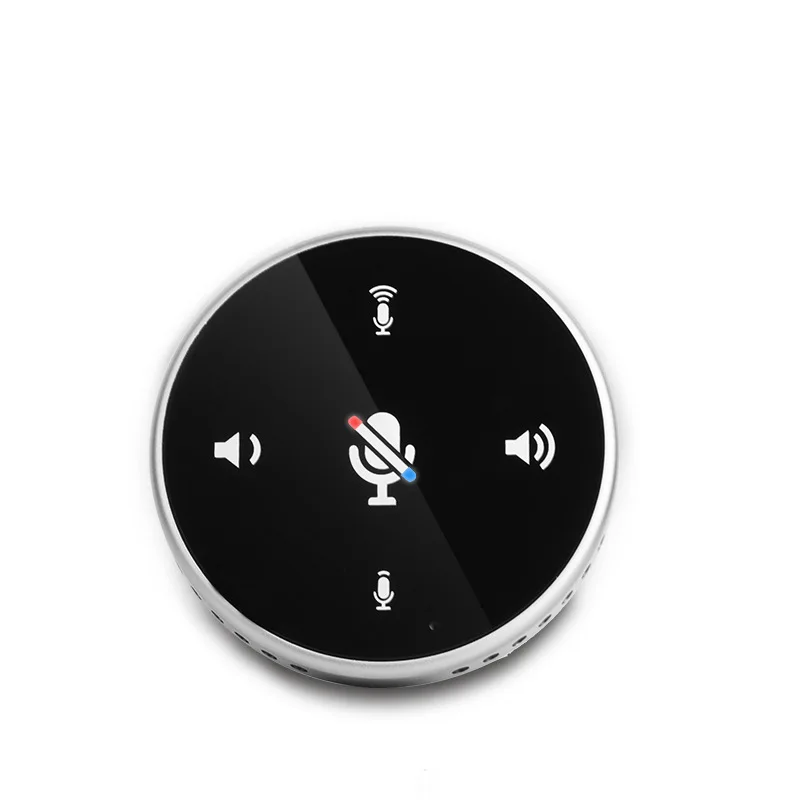 Plug and Play WEB Portable Omni-Directional USB Conference System Video Conference 360 Degree Microphone Speaker