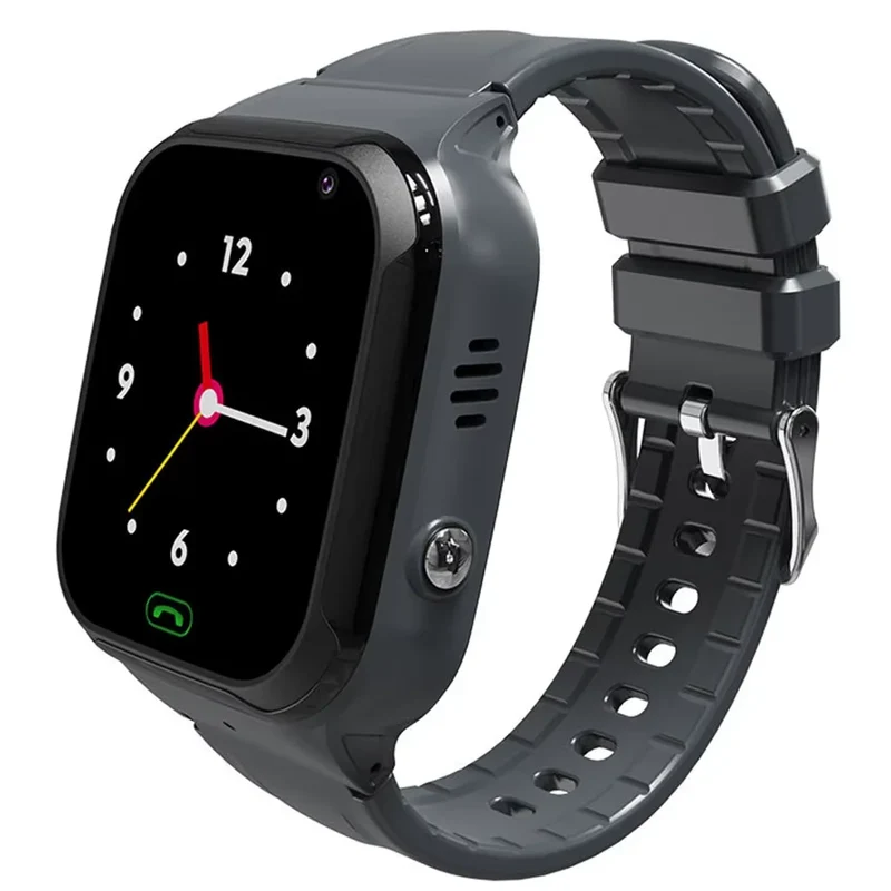 2025 QC K15 LT36 Kids Smartwatch 4G SOS Call Video Chat IP67 Waterproof LBS WiFi Tracker Remote Monitor RTOS 400mAh Square TFT