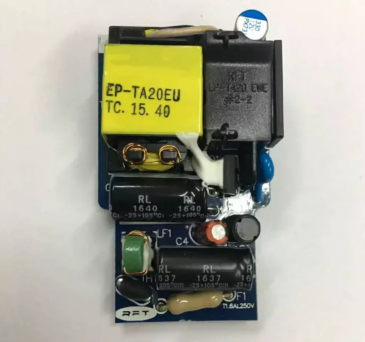 18W PD3.0 SCP Fast Charger with Electric Function for S6/S8/S10 & Laptop-Universal Adapter