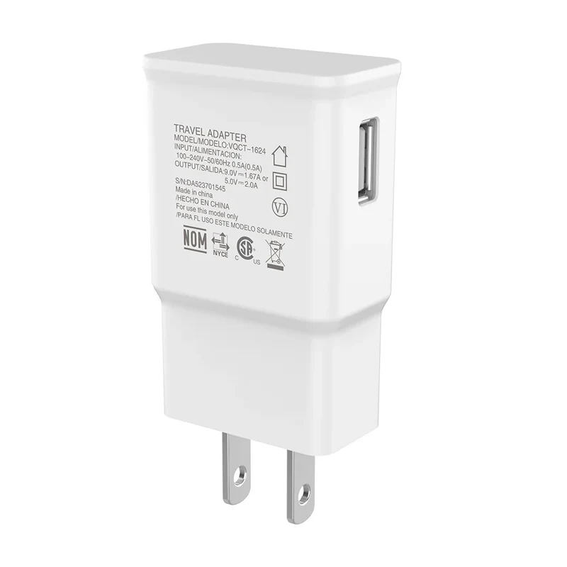 18W PD3.0 SCP Fast Charger with Electric Function for S6/S8/S10 & Laptop-Universal Adapter