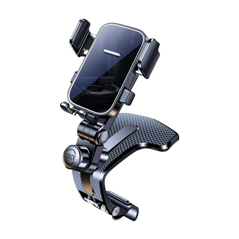 Mobile Phone Car Holder New Style Central Control Instrument PanelMulti-functional Car Universal Navigation Special Fixed Anti-s