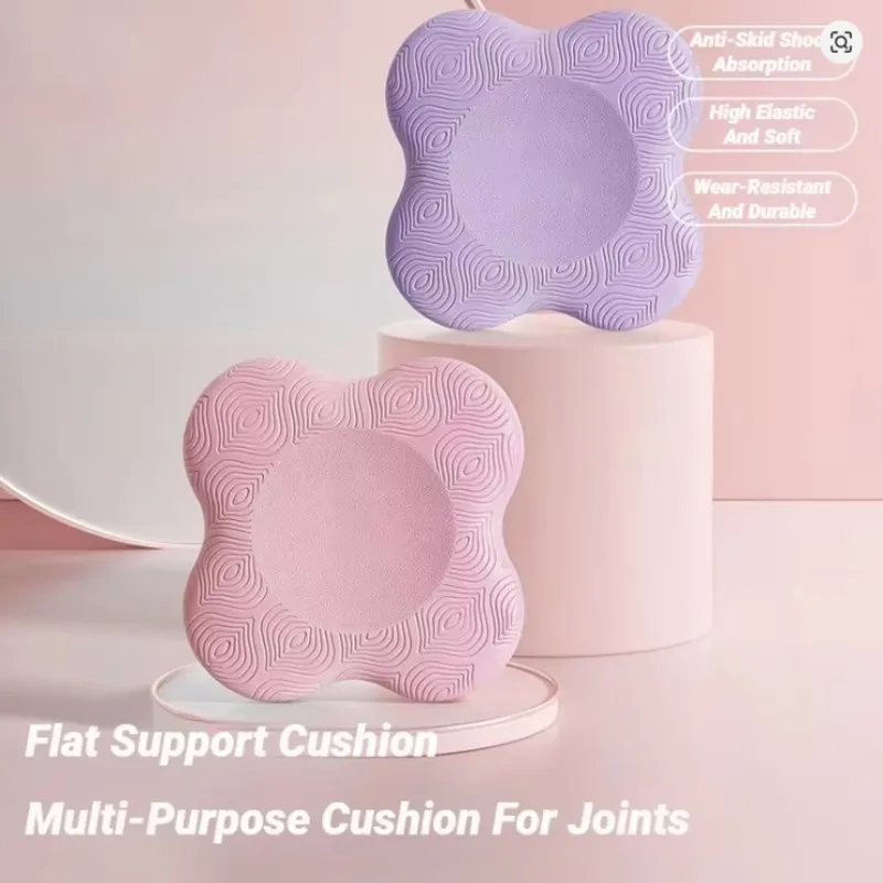 Yoga Knee Pad Non Slip Thick PU Support Cushion Joint Pain Relief Mat for Pilates Floor Sports Fitness Workout