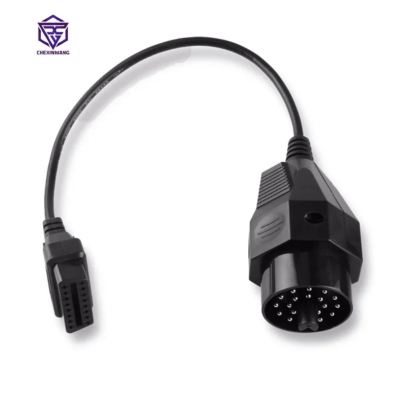 OBD2 Diagnostic Cable For BMW 20Pin to 16Pin Female Connector for BMW e39 e30 f20 e34 e53 i3 OBD Adapter
