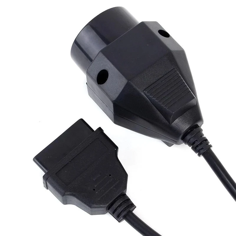 OBD2 Diagnostic Cable For BMW 20Pin to 16Pin Female Connector for BMW e39 e30 f20 e34 e53 i3 OBD Adapter