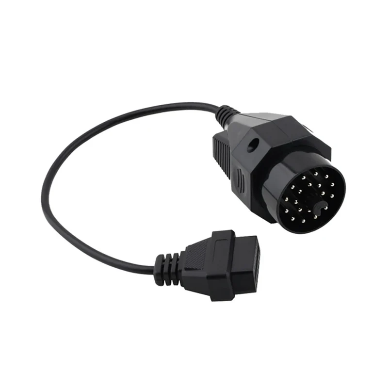 OBD2 Diagnostic Cable For BMW 20Pin to 16Pin Female Connector for BMW e39 e30 f20 e34 e53 i3 OBD Adapter