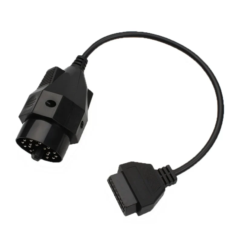 OBD2 Diagnostic Cable For BMW 20Pin to 16Pin Female Connector for BMW e39 e30 f20 e34 e53 i3 OBD Adapter