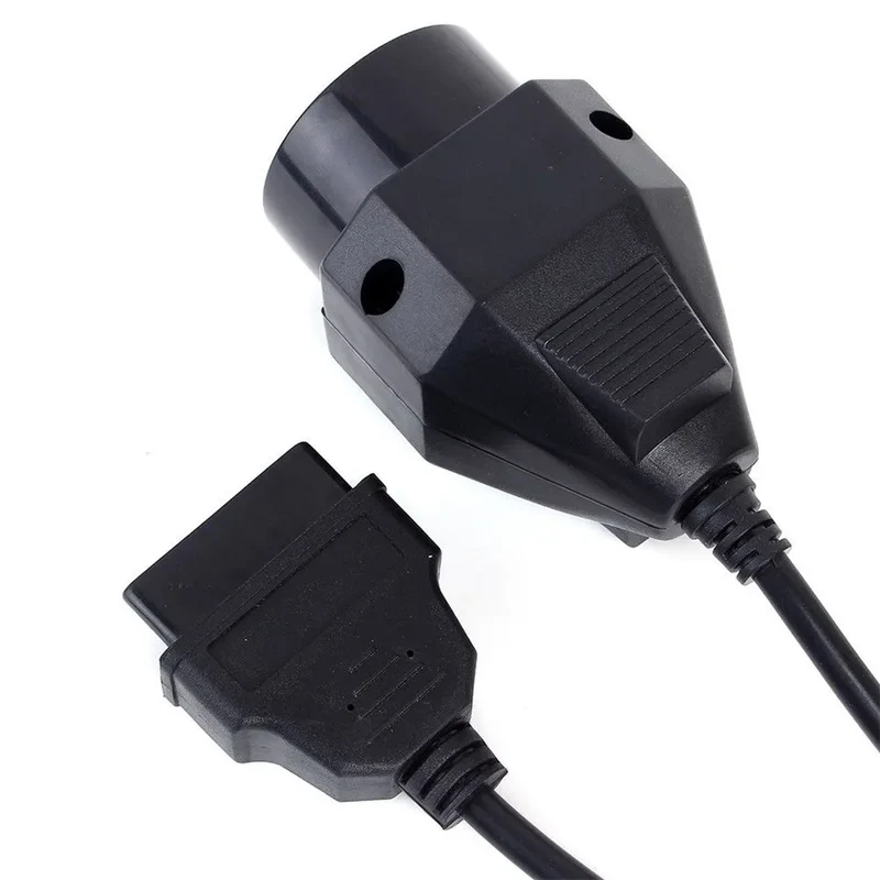 OBD2 Diagnostic Cable For BMW 20Pin to 16Pin Female Connector for BMW e39 e30 f20 e34 e53 i3 OBD Adapter