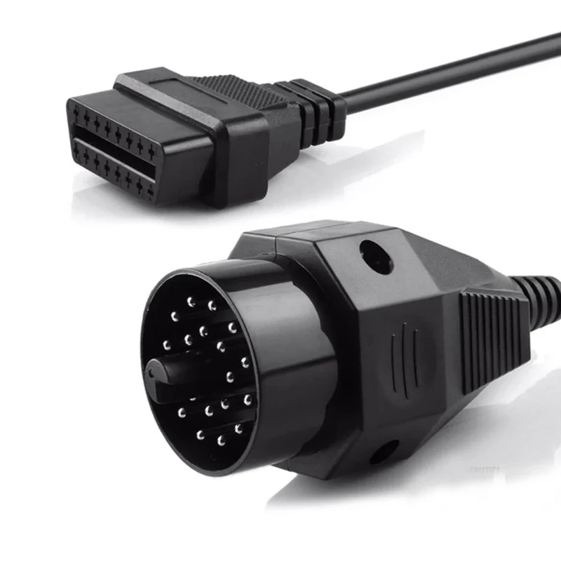 OBD2 Diagnostic Cable For BMW 20Pin to 16Pin Female Connector for BMW e39 e30 f20 e34 e53 i3 OBD Adapter