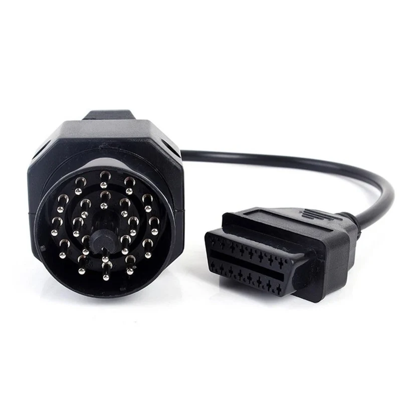 OBD2 Diagnostic Cable For BMW 20Pin to 16Pin Female Connector for BMW e39 e30 f20 e34 e53 i3 OBD Adapter