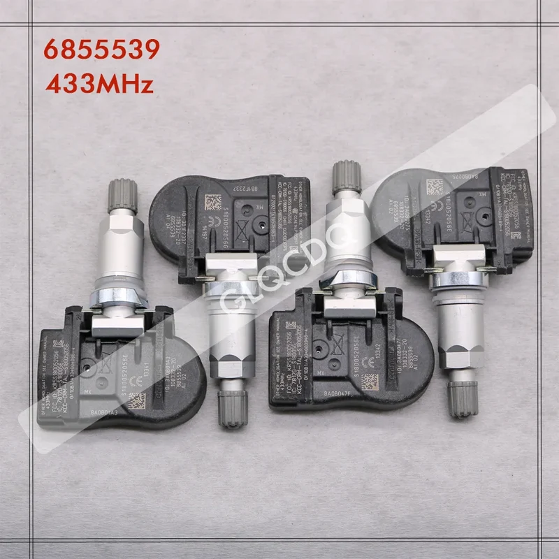 TYRE PRESSURE SENSOR FOR 2014-2022 BMW 4-SERIES F32 F33 F36 TPMS 433MHz BMW TIRE PRESSURE SENSOR 6855539 36106881890 36106856209