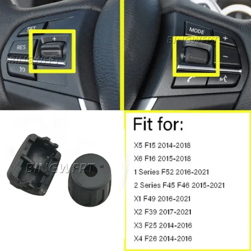 Steering Wheel Cruise Control Button Switch For BMW X3 F25 2014-2016 For BMW X4 F26 2014-2016 For BMW i3 Series i01 2013-2020