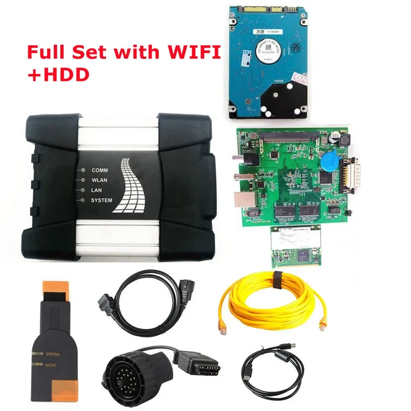 Newest ICOM NEXT Diagnostic & Programming Tool for BMW ICOM can replace for icom A2 Diagnostic Tool For BMW ICOM